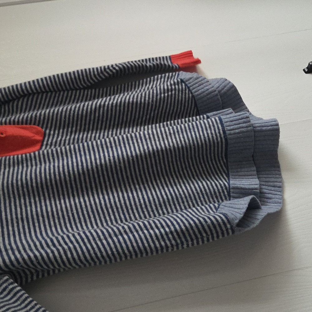 Zaket And Plover Merino Striped Sweater M - Picture 2 of 8